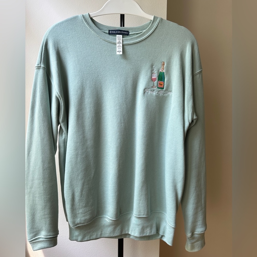 Kiel James Patrick sweatshirt Rosé all day